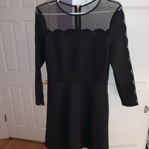 Ted Baker black dress